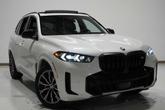 Thumbnail of 2024 Mineral White Metallic BMW X5