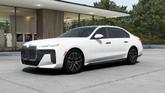 Photo of 2025 Mineral White Metallic BMW 740