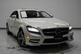 Thumbnail of 2014 Diamond White Metallic Mercedes-Benz CLS-Class