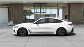 Thumbnail of 2025 Mineral White Metallic BMW i4 Gran Coupe