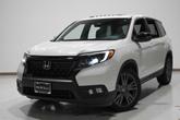 Photo of 2021 Platinum White Pearl Honda Passport