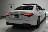 Thumbnail of 2024 MANUFAKTUR Moonlight White Metallic Mercedes-Benz S-Class