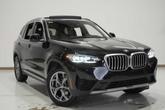 Thumbnail of 2024 Black Sapphire Metallic BMW X3