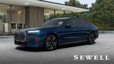 Photo of 2025 Tanzanite Blue II Metallic BMW 740