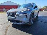 Thumbnail of 2021 Solid Gray / Black Nissan Rogue