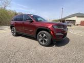 Thumbnail of 2025 Velvet Red Pearlcoat Jeep Grand Cherokee 4xe