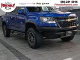 Photo of 2018 Kinetic Blue Metallic Chevrolet Colorado