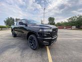 Thumbnail of 2025 Diamond Black Crystal Pearlcoat RAM 1500