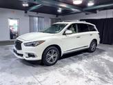 Thumbnail of 2017 White INFINITI QX60