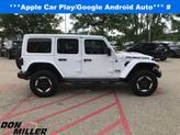 Thumbnail of 2021 Bright White Clearcoat Jeep Wrangler Unlimited