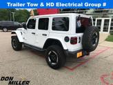 Thumbnail of 2021 Bright White Clearcoat Jeep Wrangler Unlimited