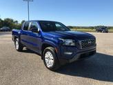 Photo of 2023 Deep Blue Pearl Nissan Frontier