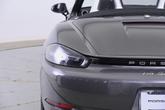 Thumbnail of 2021 Agate Grey Metallic Porsche 718 Boxster