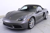 Thumbnail of 2021 Agate Grey Metallic Porsche 718 Boxster