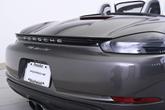 Thumbnail of 2021 Agate Grey Metallic Porsche 718 Boxster