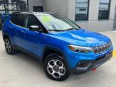 Thumbnail of 2022 Laser Blue Pearlcoat Jeep Compass