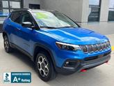 Thumbnail of 2022 Laser Blue Pearlcoat Jeep Compass