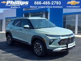Photo of 2026 Green Chevrolet Trailblazer