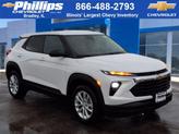 Photo of 2026 Summit White Chevrolet Trailblazer