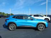 Thumbnail of 2025 Marina Blue Chevrolet Trax