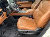 Thumbnail of 2024 Majestic White Black Obsidian INFINITI QX60