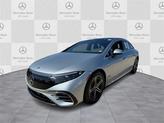 Thumbnail of 2024 Cirrus Silver Metallic Mercedes-Benz EQS 450