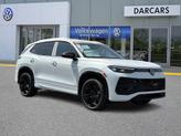 Photo of 2025 Opal White Pearl Effect Volkswagen Tiguan