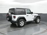 Thumbnail of 2022 Bright White Clearcoat Jeep Wrangler