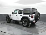 Thumbnail of 2025 Bright White Clearcoat Jeep Wrangler
