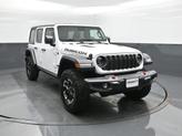 Thumbnail of 2025 Bright White Clearcoat Jeep Wrangler