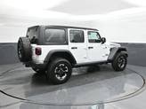 Thumbnail of 2025 Bright White Clearcoat Jeep Wrangler
