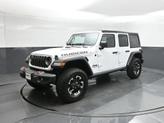 Photo of 2025 Bright White Clearcoat Jeep Wrangler