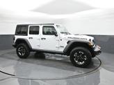 Thumbnail of 2025 Bright White Clearcoat Jeep Wrangler