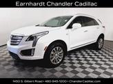 Photo of 2018 Crystal White Tricoat Cadillac XT5
