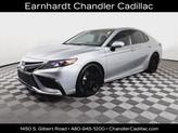Photo of 2024 Silver Toyota Camry