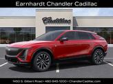 Photo of 2025 Radiant Red Tintcoat Cadillac LYRIQ