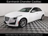 Photo of 2019 Crystal White Tricoat Cadillac CTS
