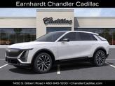 Photo of 2025 Crystal White Tricoat Cadillac LYRIQ