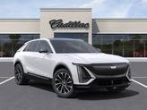 Thumbnail of 2025 Crystal White Tricoat Cadillac LYRIQ
