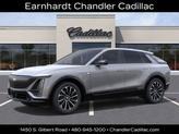 Photo of 2025 Argent Silver Metallic Cadillac LYRIQ