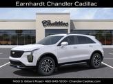 Photo of 2025 Crystal White Tricoat Cadillac XT4