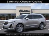 Photo of 2025 Argent Silver Metallic Cadillac XT6
