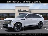 Photo of 2025 Summit White Cadillac Escalade IQ