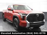 Photo of 2022 Red Toyota Tundra