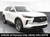 Photo of 2025 Majestic White INFINITI QX60