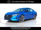 Photo of 2025 Electric Blue Metallic Nissan Sentra