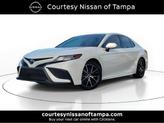 Photo of 2022 White Toyota Camry