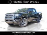 Photo of 2025 Super Black Nissan Frontier
