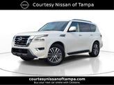 Photo of 2023 Aspen White Tricoat Nissan Armada