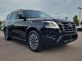 Thumbnail of 2023 Super Black Nissan Armada